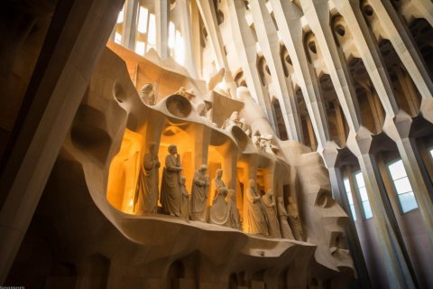 Secrets of Sagrada Familia