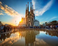 Sagrada Familia : Une visite exclusive avec accès coupe-file