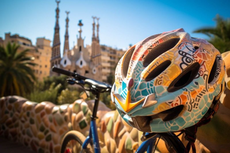 Biking Barcelona Highlights Gaudi