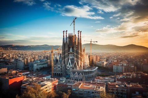 Unveiling Sagrada Familia