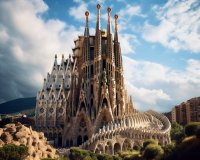 Sagrada Familia Ohita Jonot: Kattava Opastettu Kierros
