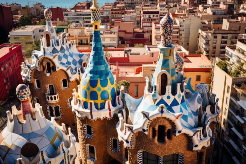 Gaudi Barcelona Itinerary