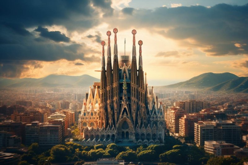 Checklist for Sagrada Familia Tour
