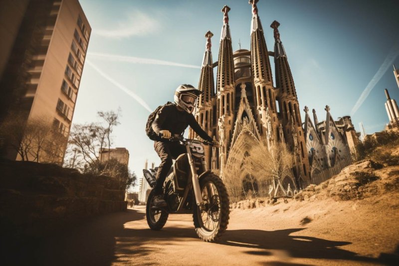 E-biking Barcelona