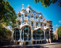 Entdecken Sie die Kunstwerke von Gaudí in Barcelona