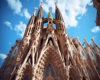 Gids voor de Sagrada Familia in Barcelona