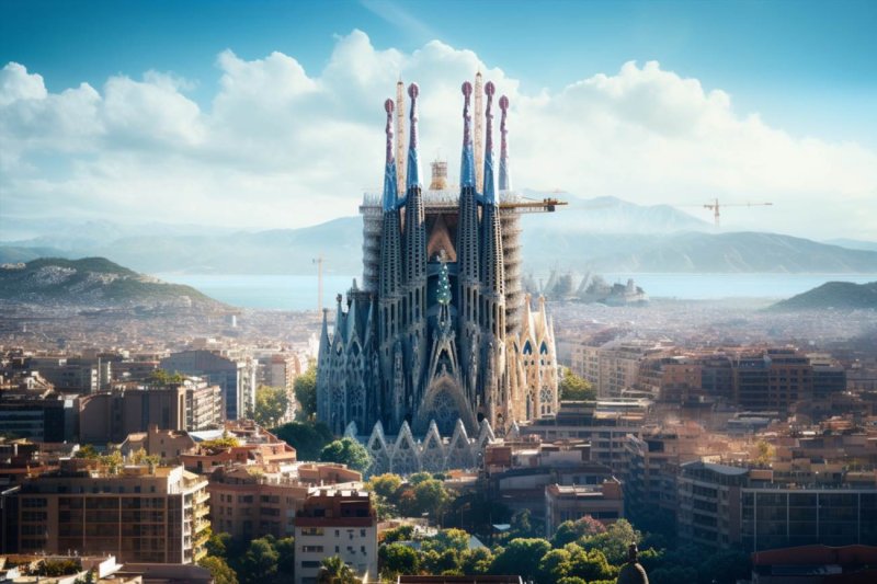 Sagrada Familia Towers