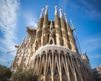Utforska Sagrada Familia: Snabb guidad tur